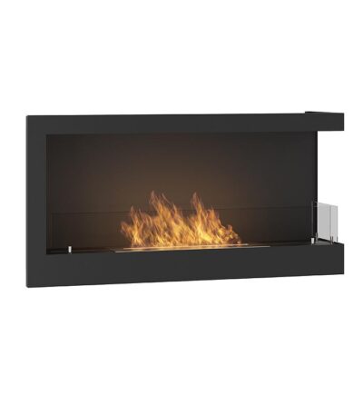 Biokominek Corner R 900 z szybą Simple Fire