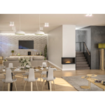 Biokominek Corner L 900 z szybą Simple Fire - obrazek 8