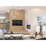 Biokominek Corner R 900 z szybą Simple Fire - obrazek 5