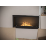 Biokominek Corner R 900 z szybą Simple Fire - obrazek 6