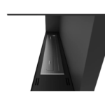 Biokominek Corner R 1200 z szybą Simple Fire - obrazek 3