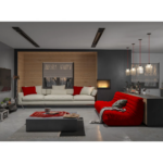 Biokominek Corner L 600 z szybą Simple Fire - obrazek 7