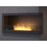 Biokominek Corner R 900 z szybą Simple Fire - obrazek 8