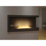 Biokominek Corner R 900 z szybą Simple Fire - obrazek 10