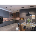 Biokominek Corner L 900 z szybą Simple Fire - obrazek 12