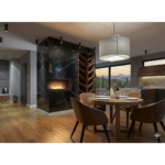 Biokominek Corner L 900 z szybą Simple Fire - obrazek 13