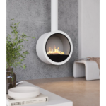 Biokominek Incyrcle Biały Infire - obrazek 2