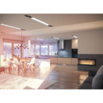 Biokominek Corner L 1200 z szybą Simple Fire - obrazek 12