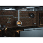 Biokominek Incyrcle Biały Infire - obrazek 3