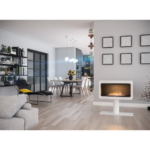 Biokominek Inecco Biały Infire - obrazek 2