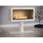 Biokominek Inecco Biały Infire - obrazek 3