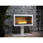 Biokominek Inecco Biały Infire - obrazek 4