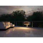 Biokominek Inecco Czarny Infire - obrazek 3