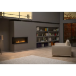 Biokominek Corner L 1200 z szybą Simple Fire - obrazek 6