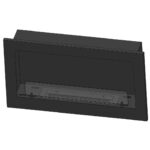 Biokominek Inside 900 Czarny Infire