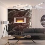 Biokominek Murall 1200 Biały Infire