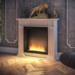 Biokominek Inportal Biały Vers1 Infire