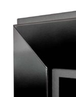 Biokominek Frame 1200 Czarny z szybą Simple Fire