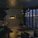 Biokominek Murall 1200 Biały Infire