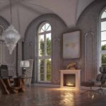 Biokominek Inportal Biały Vers1 Infire