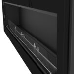 Biokominek Frame 1800 Biały z szybą Simple Fire