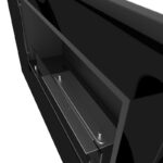 Biokominek Frame 900 Biały z szybą Simple Fire