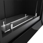 Biokominek Frame 550 Biały z szybą Simple Fire