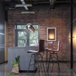 Biokominek Frame 550 Biały z szybą Simple Fire