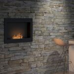 Biokominek Frame 600 Czarny Simple Fire