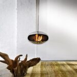 Biokominek Aeris Hanging Stainless Steel Cocoon Fires