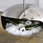 Biokominek Aeris Hanging Stainless Steel Cocoon Fires