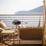 Biokominek Pedestal Standing Stainless Steel Cocoon Fires