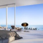 Biokominek Pedestal Standing Stainless Steel Cocoon Fires