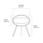 Biokominek Terra Standing Stainless Steel Cocoon Fires