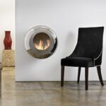 Biokominek Vellum Stainless Steel Cocoon Fires
