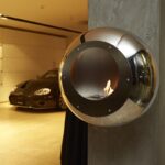 Biokominek Vellum Stainless Steel Cocoon Fires