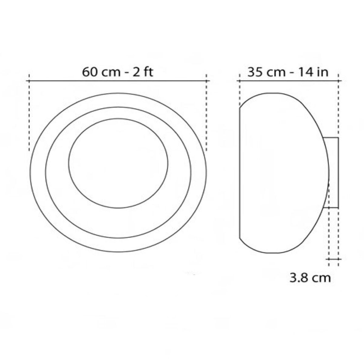 Biokominek Vellum Stainless Steel Cocoon Fires