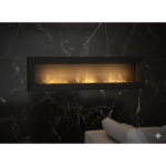 Biokominek Frame 1800 Czarny z szybą Simple Fire - obrazek 9