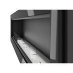 Biokominek Frame 1800 Czarny z szybą Simple Fire - obrazek 4