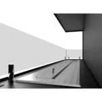 Biokominek Corner L 1200 z szybą Simple Fire - obrazek 2