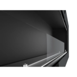 Biokominek Frame 1200 Czarny Matowy z szybą Simple Fire - obrazek 8