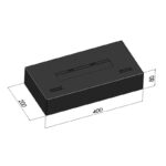 Wsad do kominka tradycyjnego Simplebox 400 SimpleFire