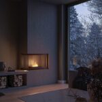 Wsad do kominka tradycyjnego Simplebox 400 SimpleFire