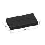 Wkład do kominka tradycyjnego Simplebox 600 SimpleFire