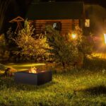 Palenisko ogrodowe Erizo 40 Kratki