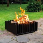 Palenisko ogrodowe Erizo 60 Kratki