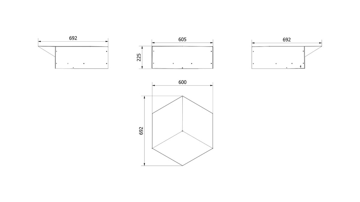 Palenisko ogrodowe Gamma Kratki