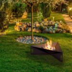 Palenisko ogrodowe Pyramid Kratki