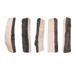 Polana dekoracyjne buk duże AkoWood - 5 sztuk