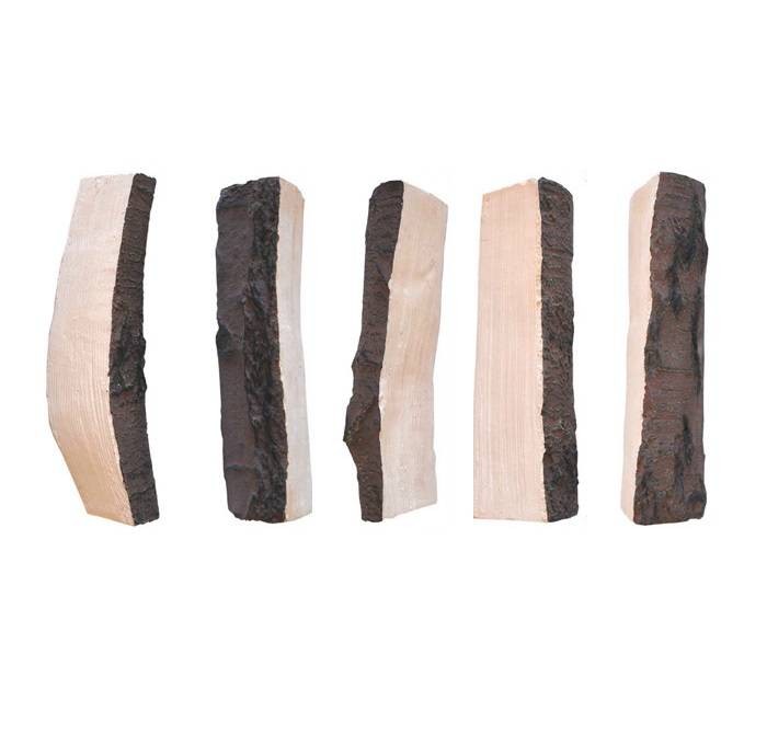 Polana dekoracyjne buk duże AkoWood - 5 sztuk